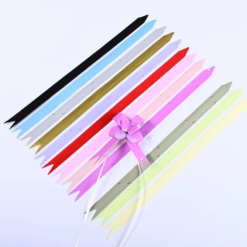 Matte PP Pull Bows Ribbon