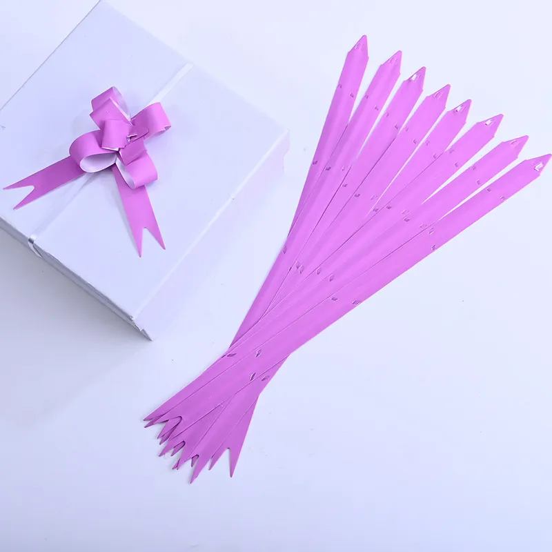 Matte PP Pull Bows Ribbon