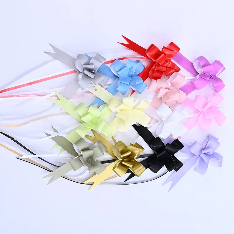Matte PP Pull Bows Ribbon