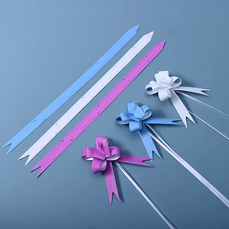 Matte PP Pull Bows Ribbon