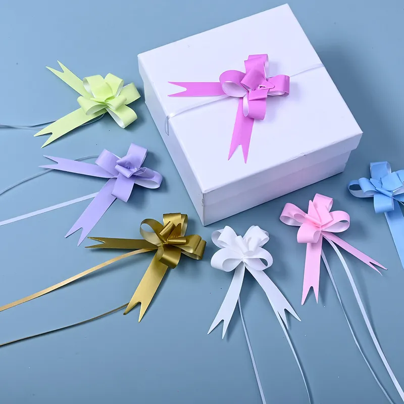 Matte PP Pull Bows Ribbon