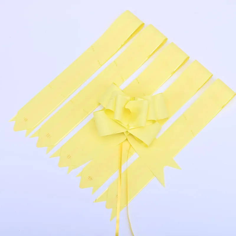 Matte PP Pull Ribbon