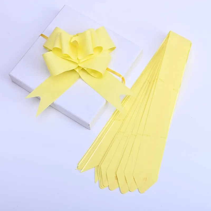 Matte PP Pull Ribbon