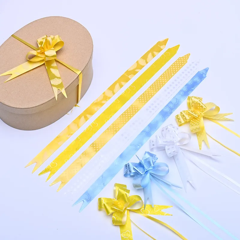 Matte Printed Pull Ribbon