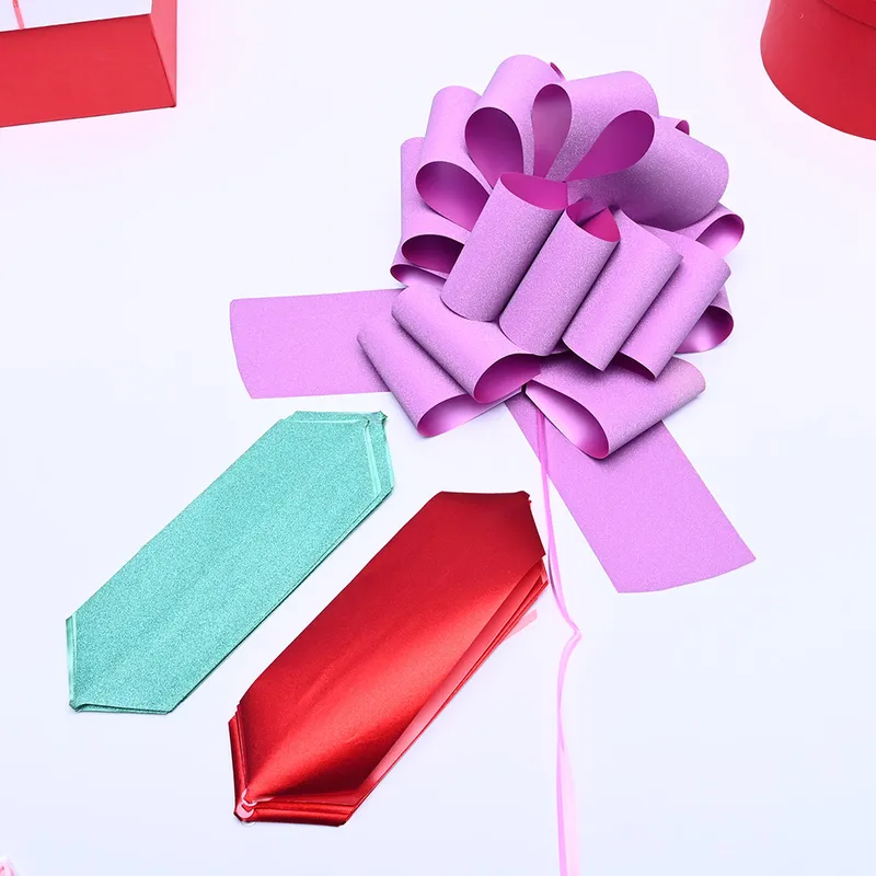 Metallic Paper Pull Ribbon
