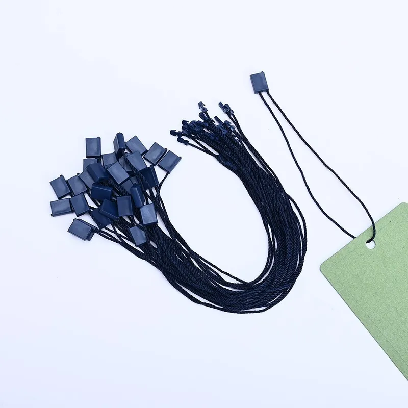 Plastic Lock Hang Tag