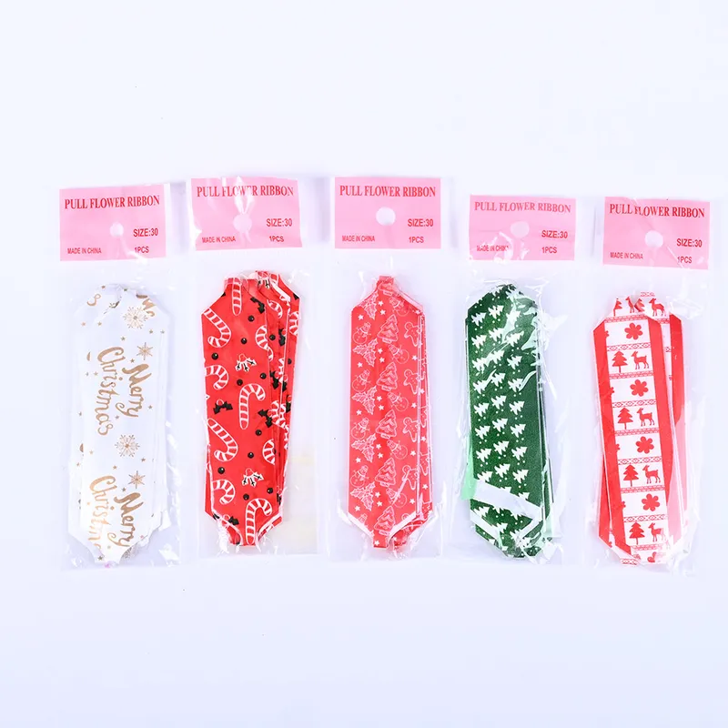 Printed Paper Pull Ribbon
