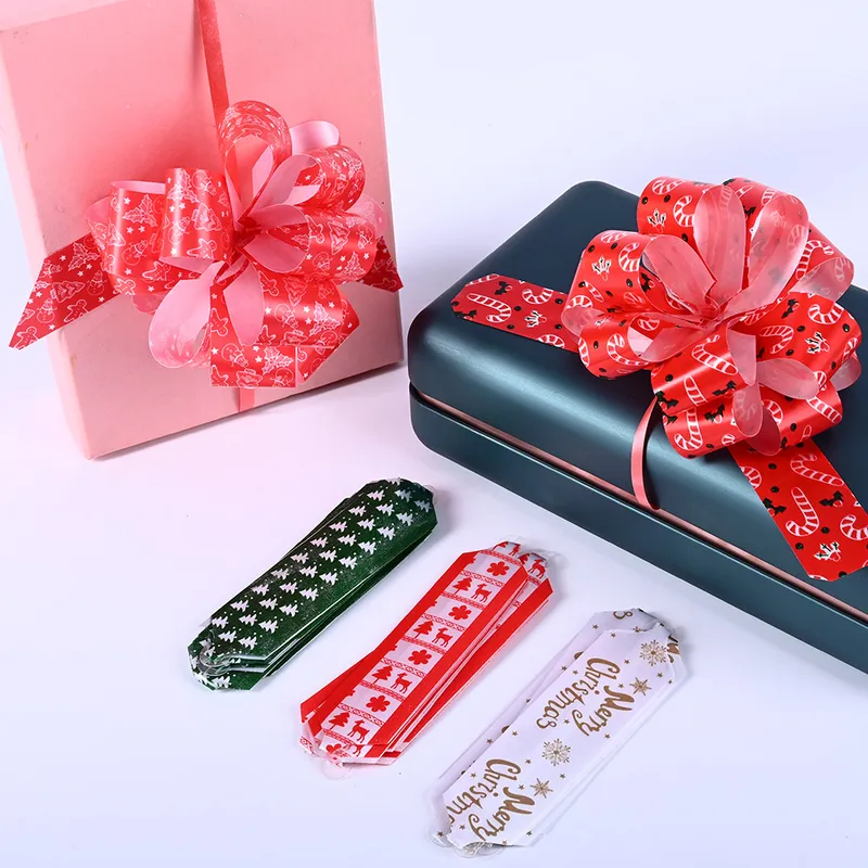 Printed Paper Pull Ribbon
