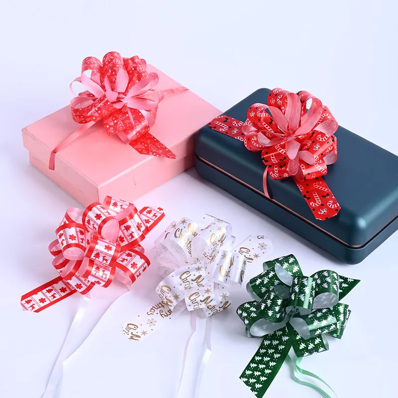 Printed Paper Pull Ribbon