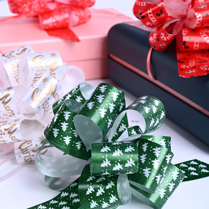 Printed Paper Pull Ribbon