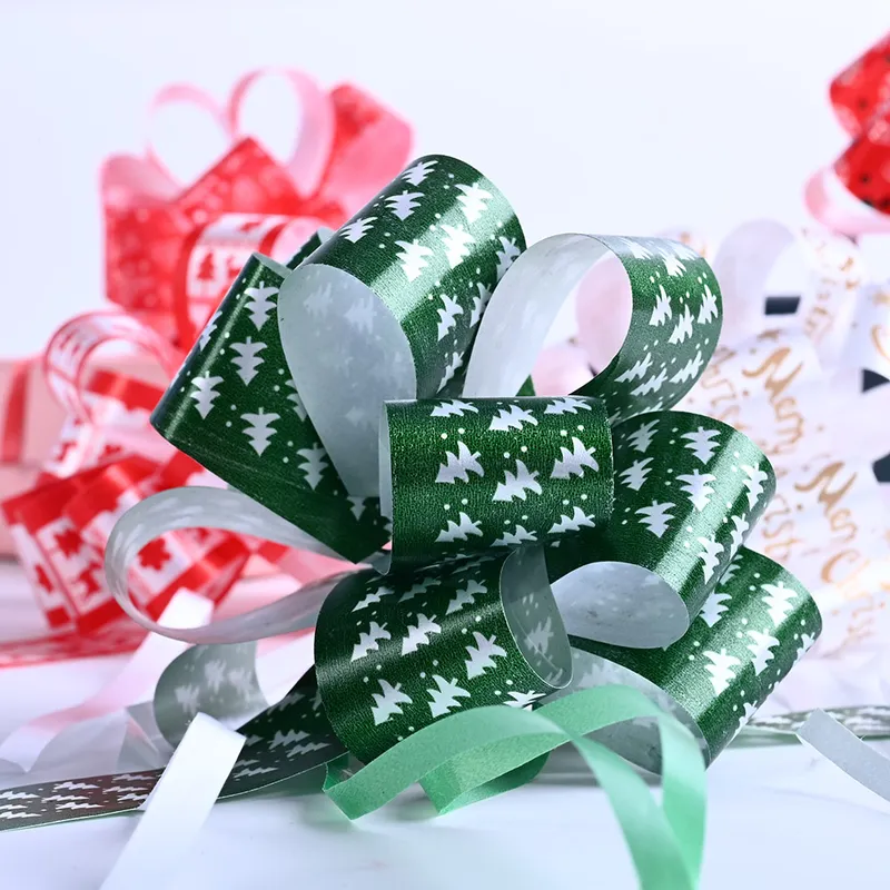 Printed Paper Pull Ribbon