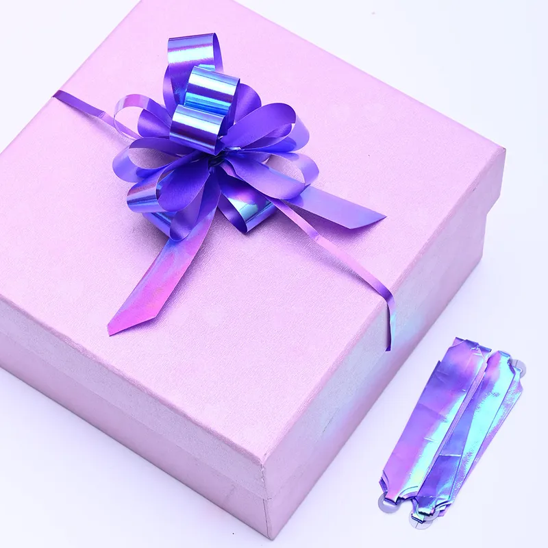 Rainbow Paper Pull Ribbon