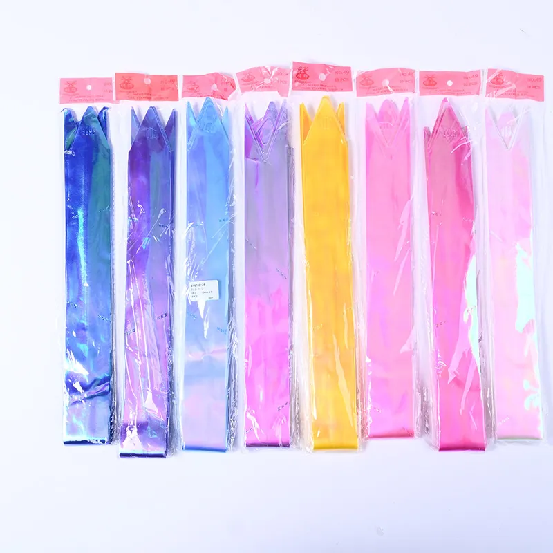 Rainbow PP Pull Ribbon