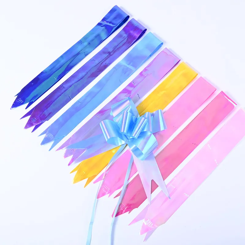 Rainbow PP Pull Ribbon