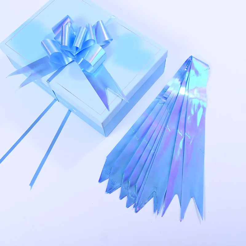 Rainbow PP Pull Ribbon