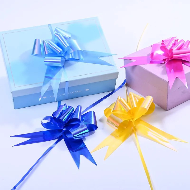 Rainbow PP Pull Ribbon