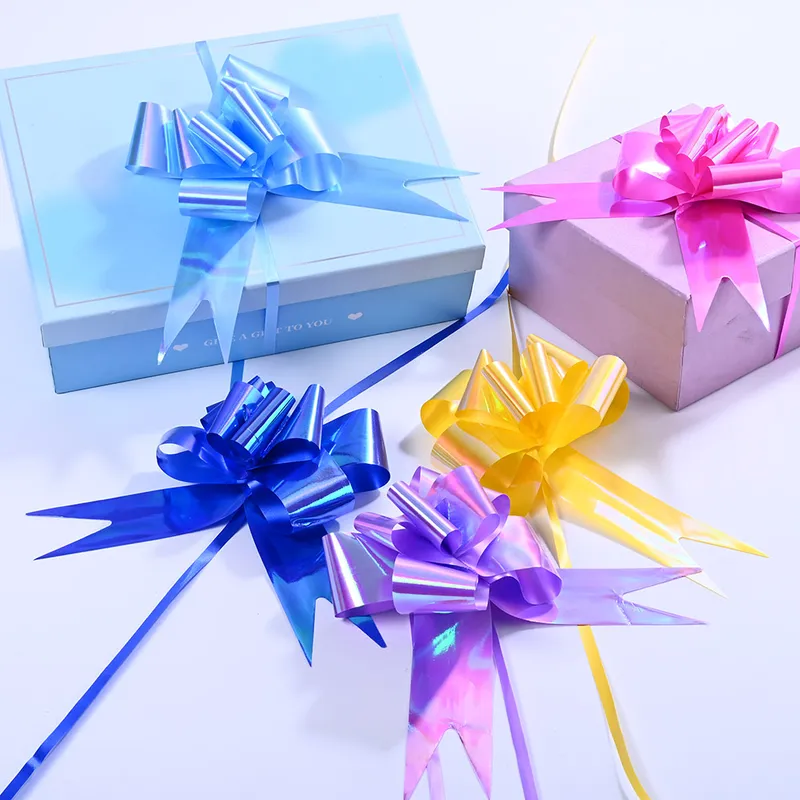 Rainbow PP Pull Ribbon