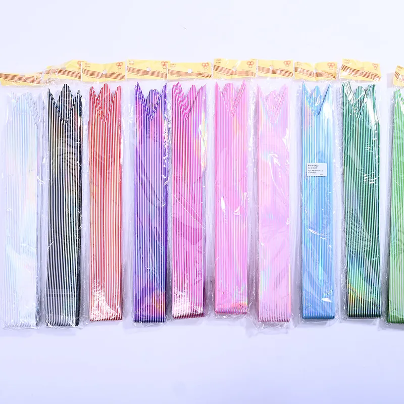 Striped Holographic Pull Ribbon