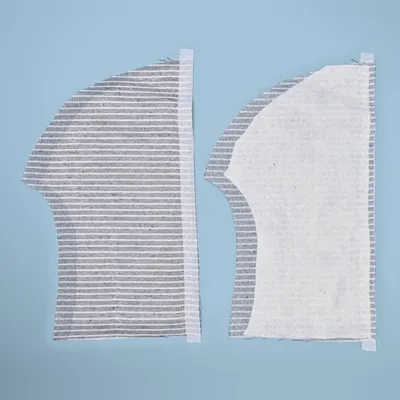 Interlining Pad for Suit Front-side