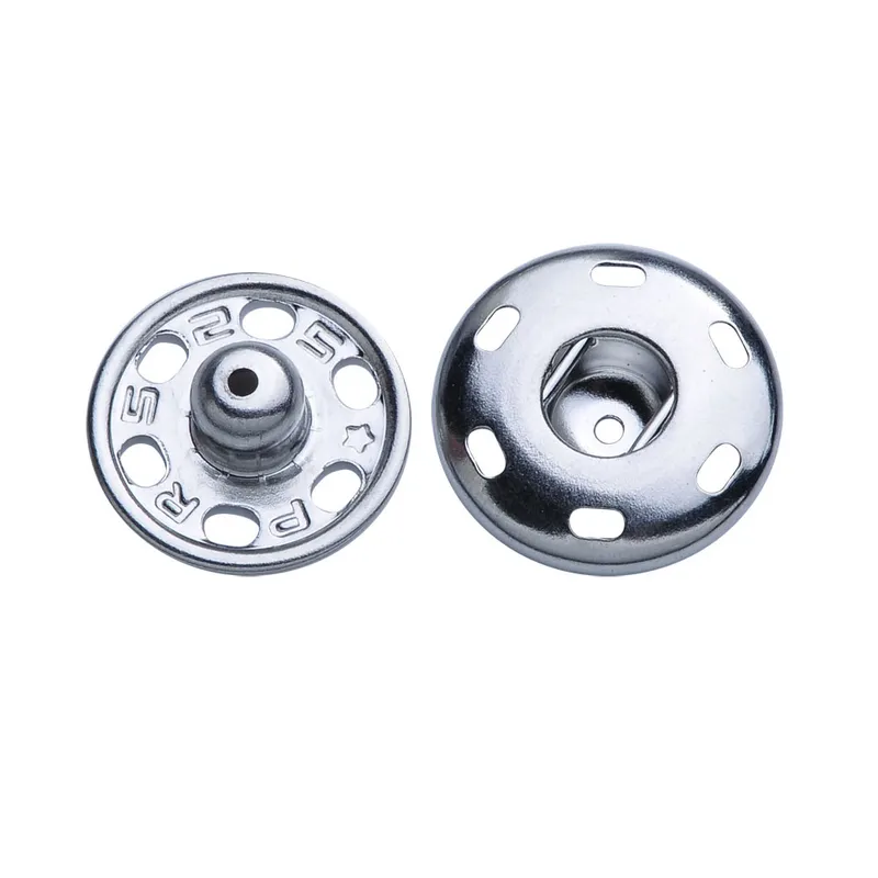 14mm Brass Press Stud Button
