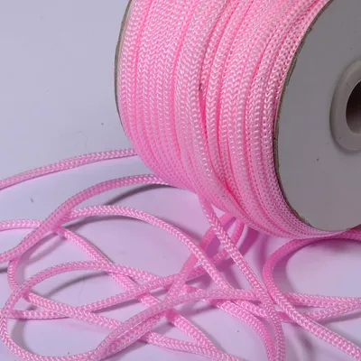 4mm Hollow Braided Polypropylene Cord
