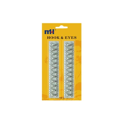Iron Hook and Eye Closure