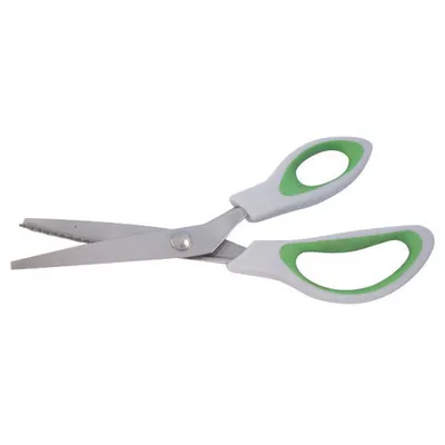 9-1/2 Inch 3mm Stainless Steel Pinking Shears