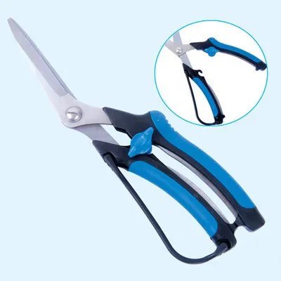 10-Inch Spring-Loaded Garden Scissors