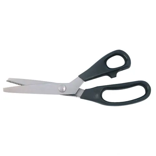 Plastic Handle Pinking Shears / Zig Zag Shears