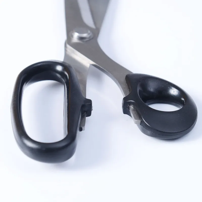 10 Inch Plastic Handle Stainless Steel Tailor Scissors