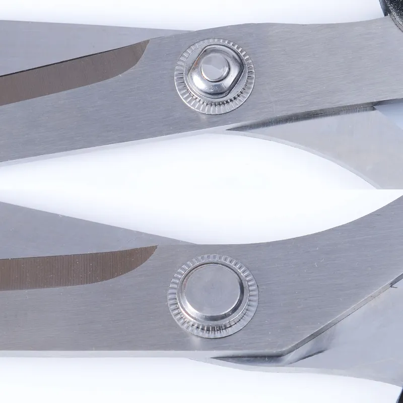 10 Inch Plastic Handle Stainless Steel Tailor Scissors