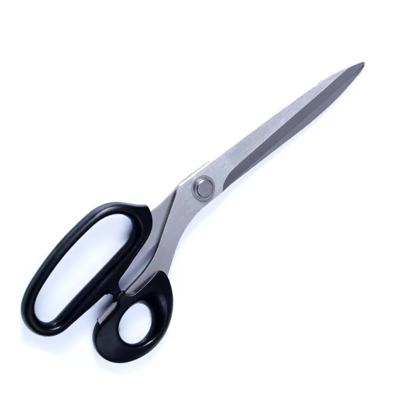 10 Inch Plastic Handle Stainless Steel Tailor Scissors