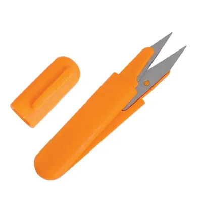 Plastic Handle Thread Clipper Cutting Yarn Scissors