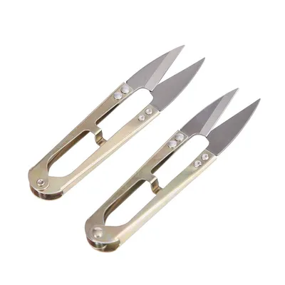 Spring Cross Stitch Yarn Scissors