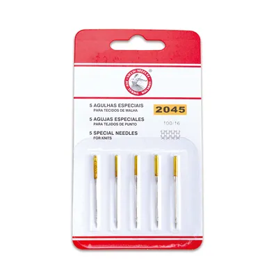 2045 Gold Shank Household Sewing Machine Needle