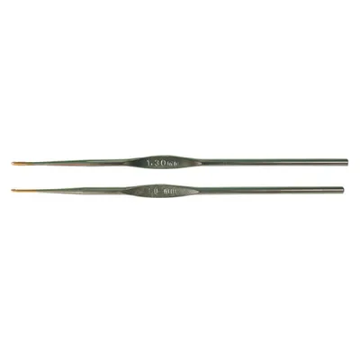 3# Iron Single Hook Crochet Needle