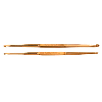 Aluminum Double-Ended Crochet Hooks