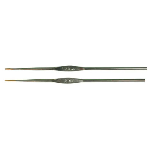 3# Iron Single Hook Crochet Needle