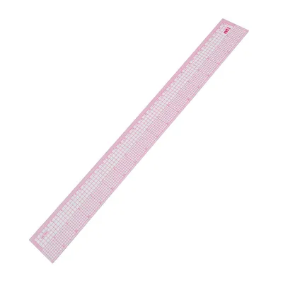 Plastic Transparent Tailor's Ruler