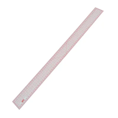 60cm Plastic Tailor's Ruler