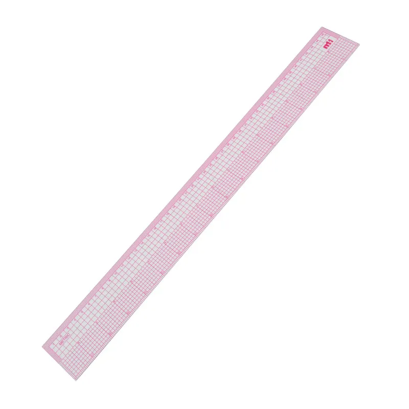 Plastic Transparent Tailor's Ruler