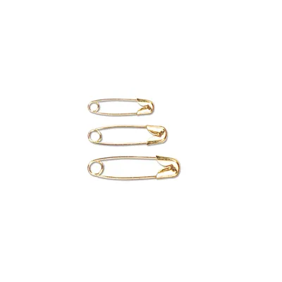000# Copper Safety Pins