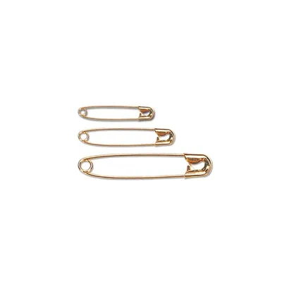 Iron Safety Pins 000# 00# 0#