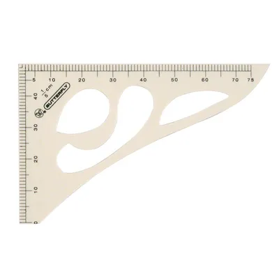 Multi-function Triangular Ruler
