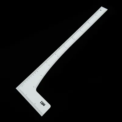 Plastic L-Square Tailor Sewing Ruler