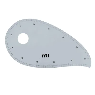 Armhole Curve Tailor's Ruler