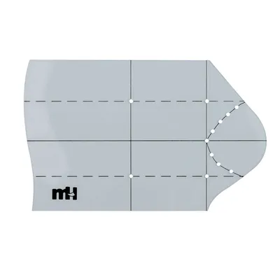Tailor's Ruler for Sewing