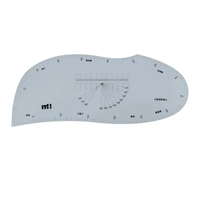 Multi-Function Sewing Tailor's Ruler