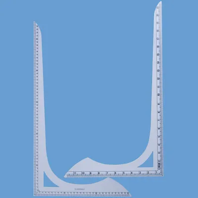 Pattern Marking Tailor's Ruler