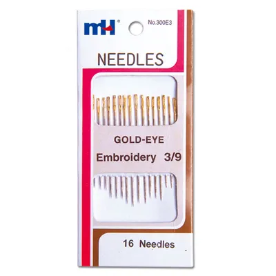 Embroidery Needles 3/9